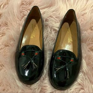 De Pablos patent leather shoes. Sz 31 (13)